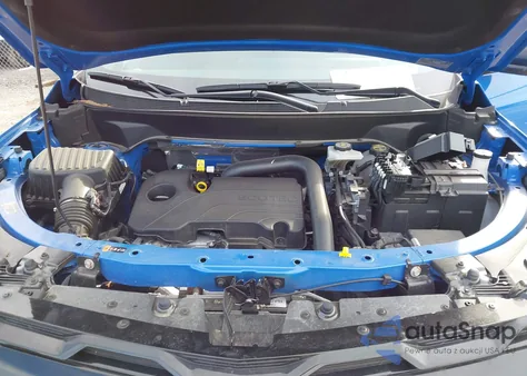 2025 Chevrolet Equinox Rs Awd from USA, damaged, VIN 3GNAXTEG7SL312398